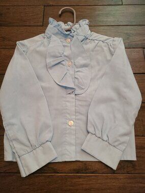 Vintage 1980s kids blouse